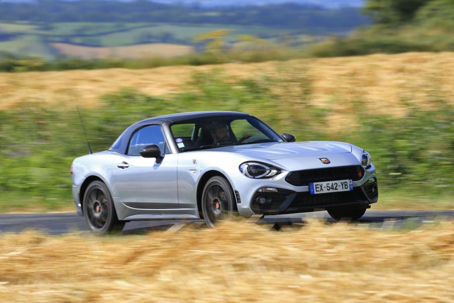  Abarth 124 GT (348) 2018 года  (WW) (фото 43 из 62)